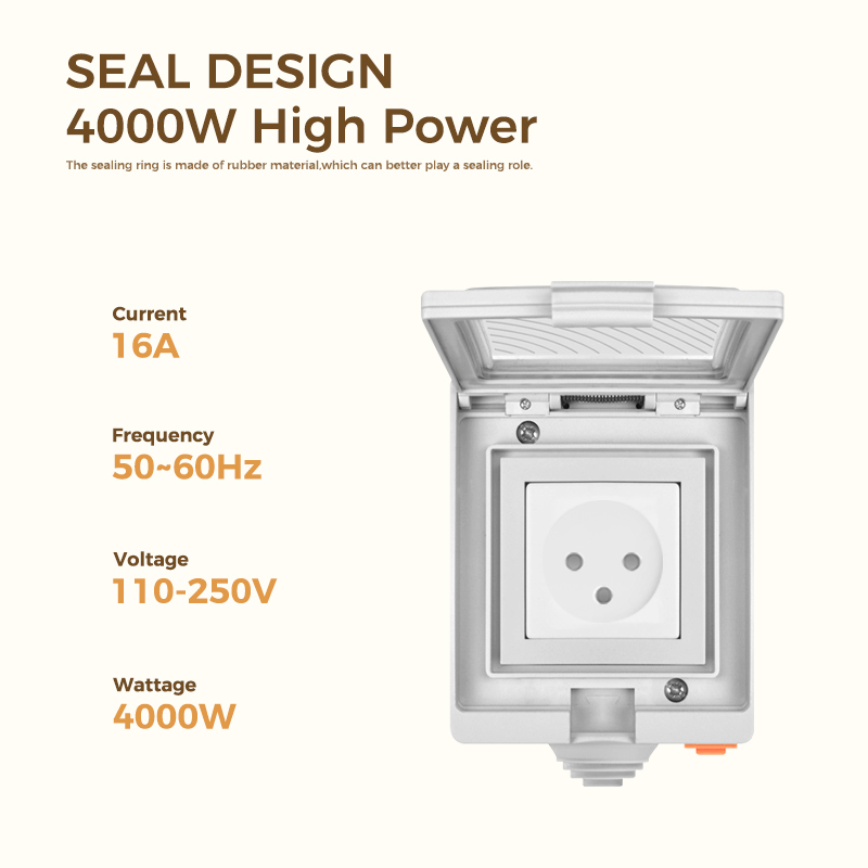 Avoir Israel Tuya Smart Socket - Outdoor Power Outlet With Remote Control recension och pris