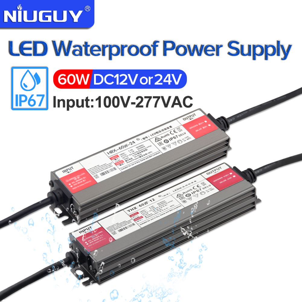 IP67 waterproof power supply 6 - Outdoor Power Supply 12V recension och pris