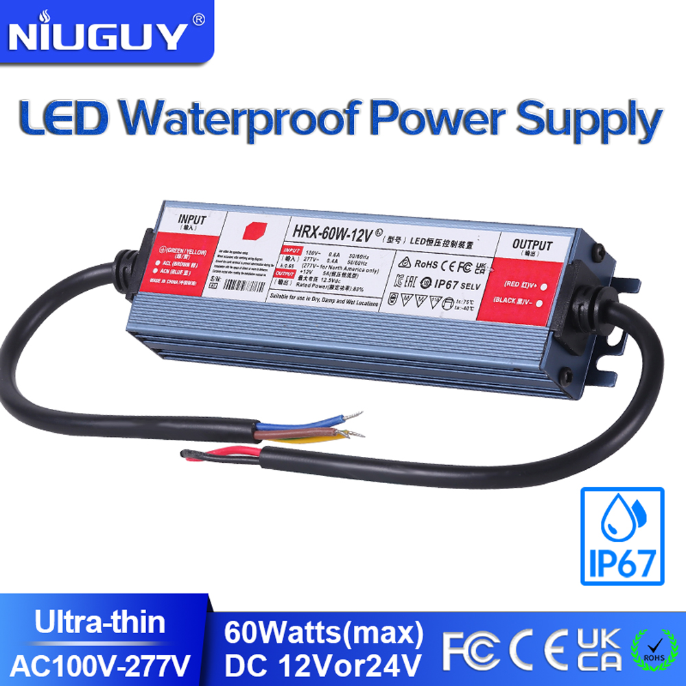 IP67 waterproof power supply 6 - Outdoor Power Supply 12V recension och pris