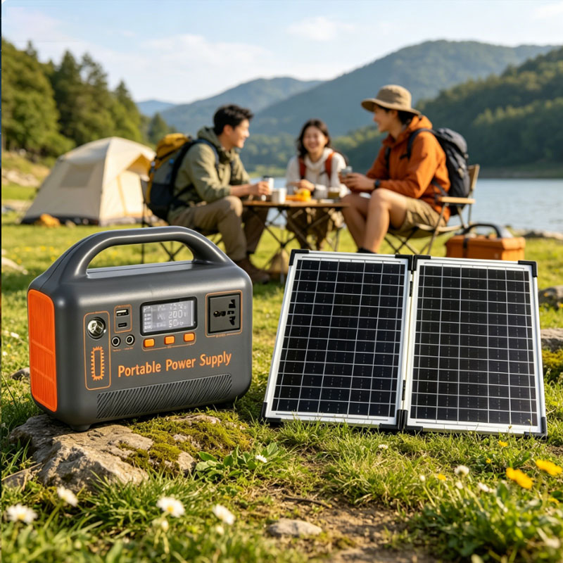 New 400W Portable Power Statio - Outdoor Powerbank recension och pris