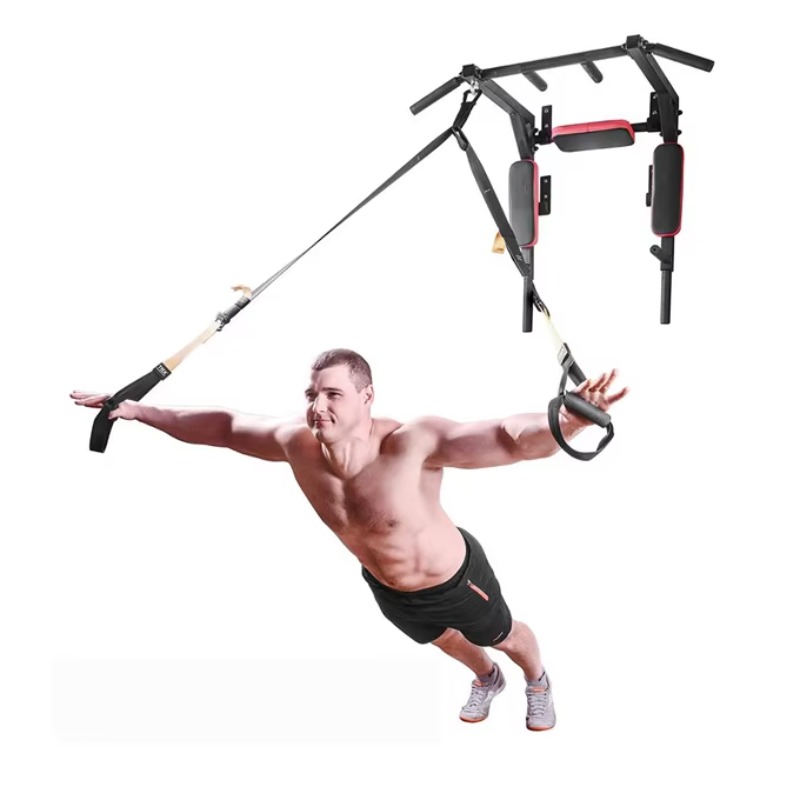 Outdoor Wall Mounted Power Tow - Outdoor Power Tower Pull Up Bar recension och pris