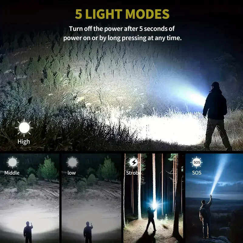 Flashlight Lighter & Power Ban - Outdoor Powerbank recension och pris