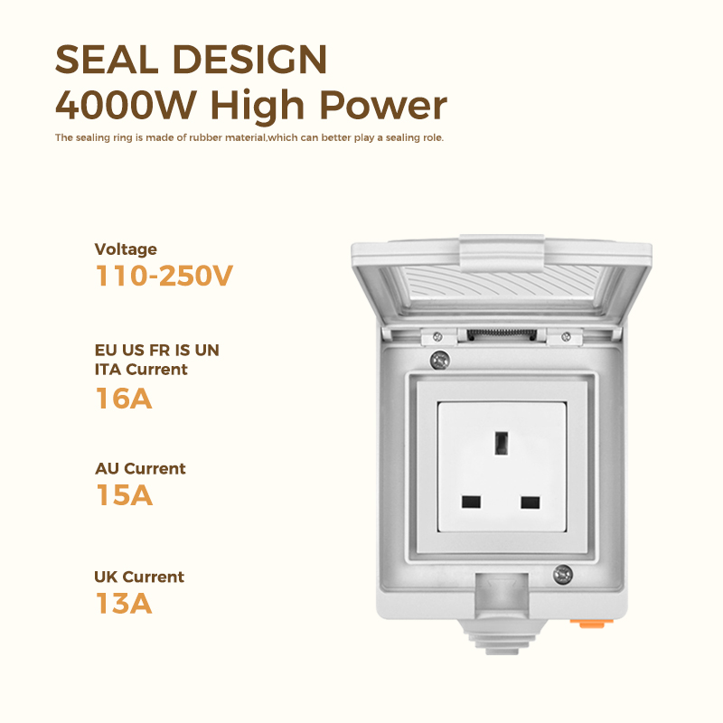 Avoir IP55 Tuya Wifi Smart Wat - Outdoor Power Outlet With Remote Control recension och pris