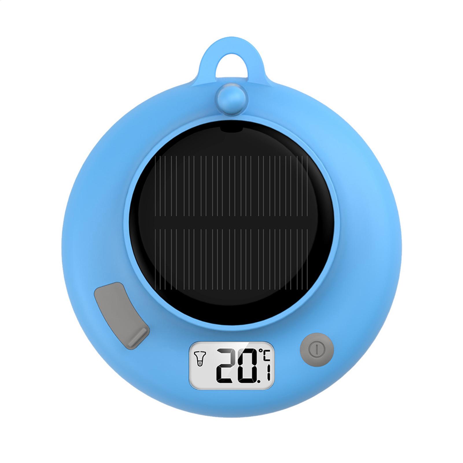 Solar Powered Digital Floating - Outdoor Power For Hot Tub recension och pris
