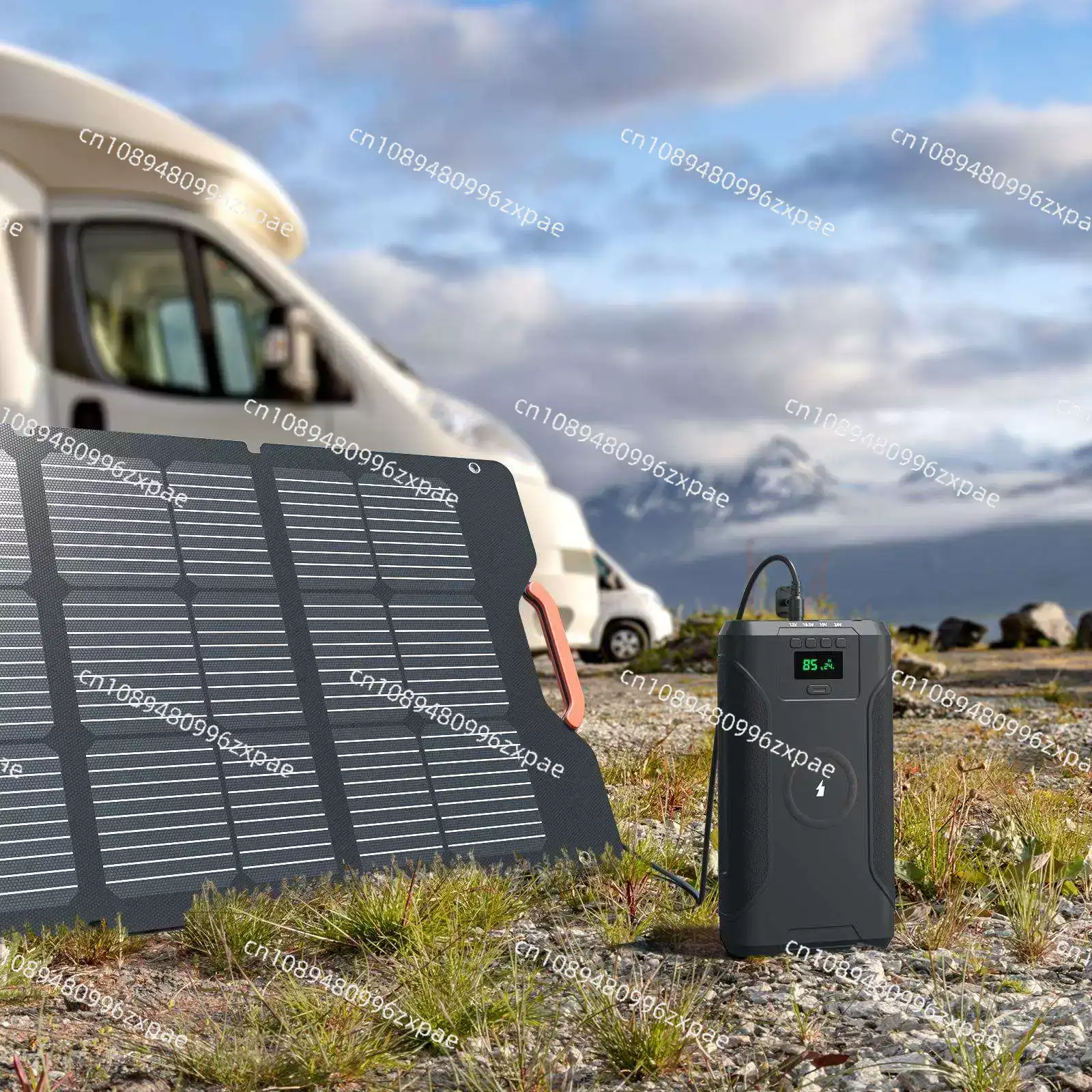 High Capacity 72000mAh Outdoor - Outdoor Powerbank recension och pris