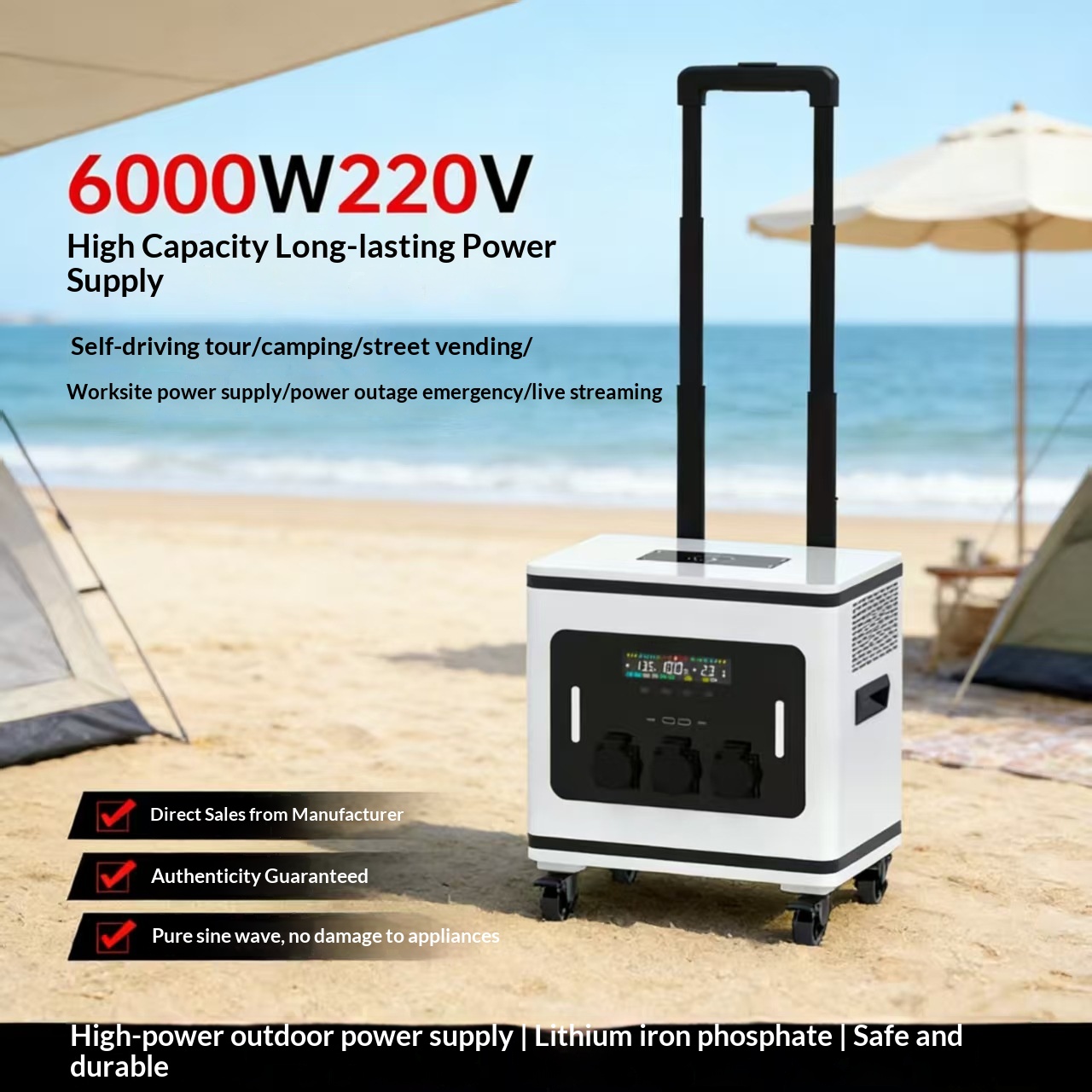 Lithium Ion Battery Outdoor Mo - Power Outdoor recension och pris