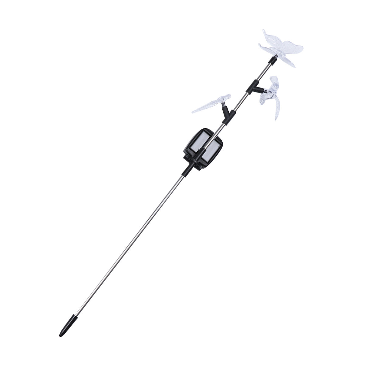 Solar Powered Garden Lights Bu - Outdoor Power Stake recension och pris