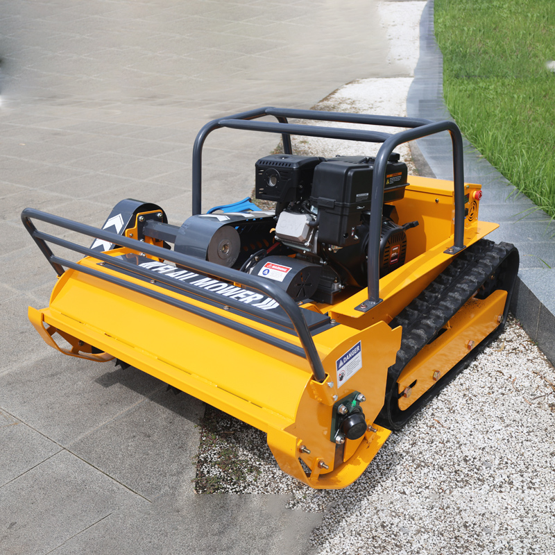 Remote-controlled lawnmower, p - Outdoor Power And Equipment recension och pris
