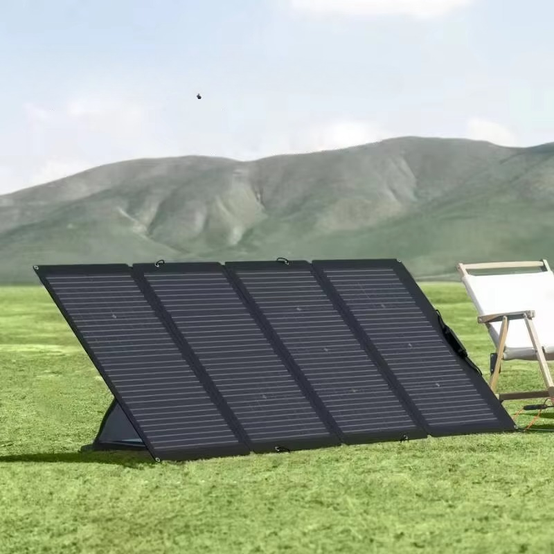 160W Solar Panel for Ecoflow B - Panel Power Outdoor recension och pris