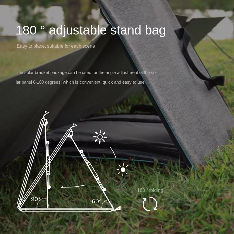 160W Solar Panel for Ecoflow B - Panel Power Outdoor recension och pris