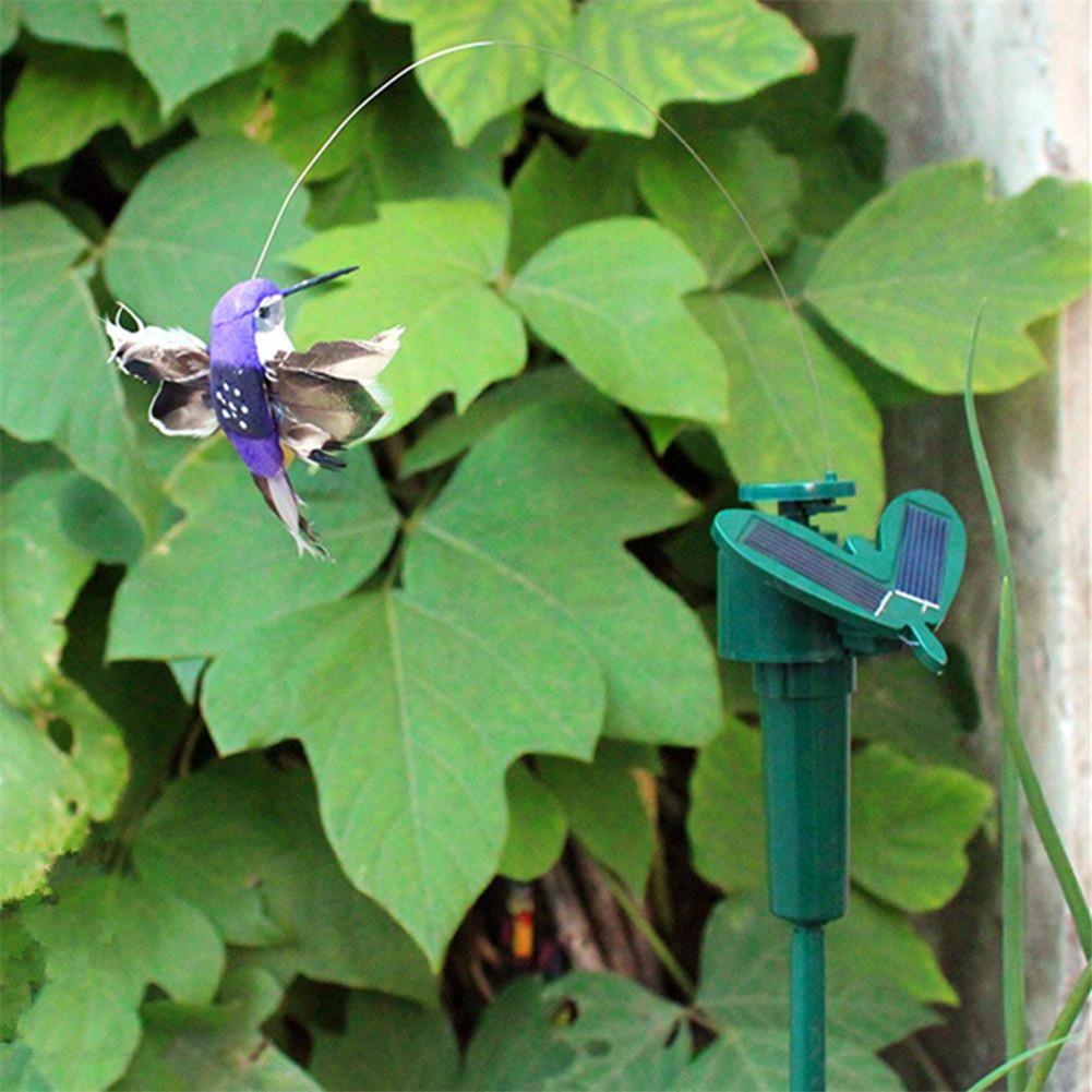 Solar Rotating Bird Toy Flying - Outdoor Power Stake recension och pris