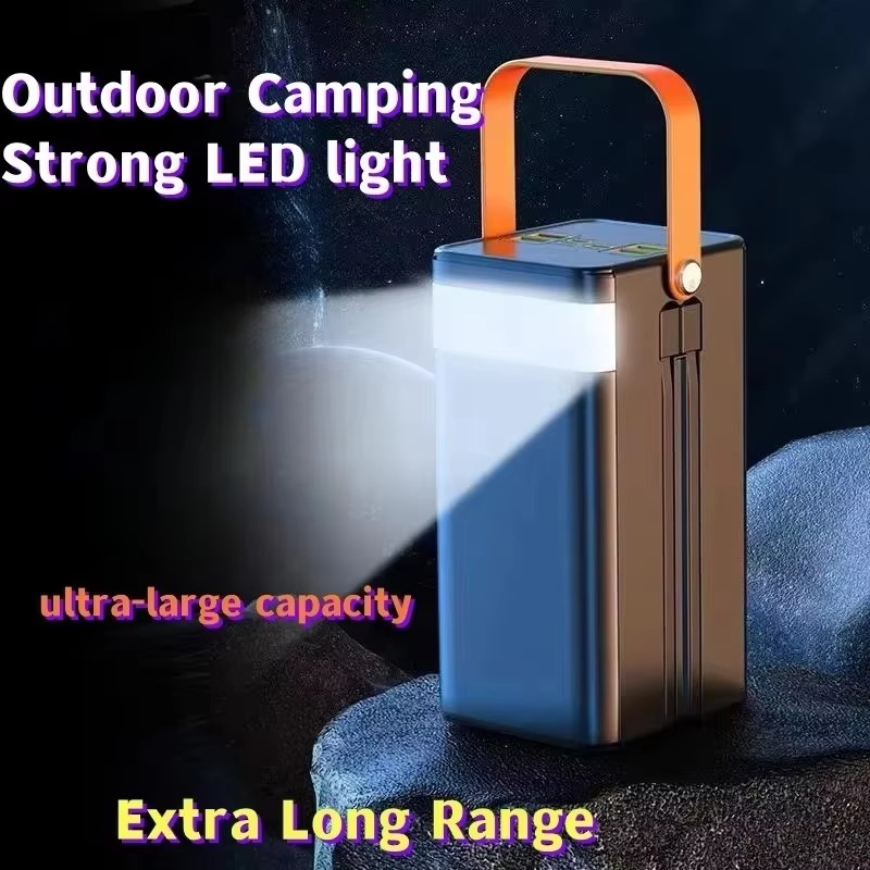 120W 150000mAh Fast Charging P - Outdoor Powerbank recension och pris