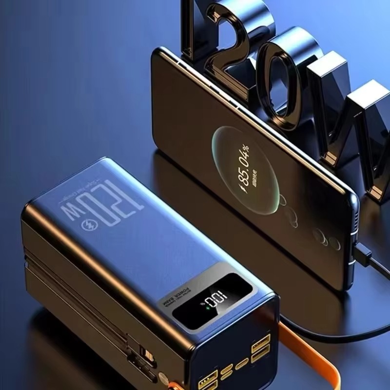120W 150000mAh Fast Charging P - Outdoor Powerbank recension och pris