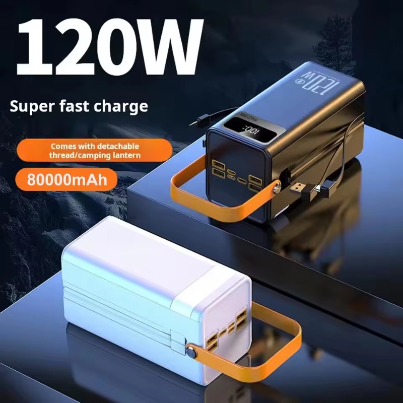120W 150000mAh Fast Charging P - Outdoor Powerbank recension och pris