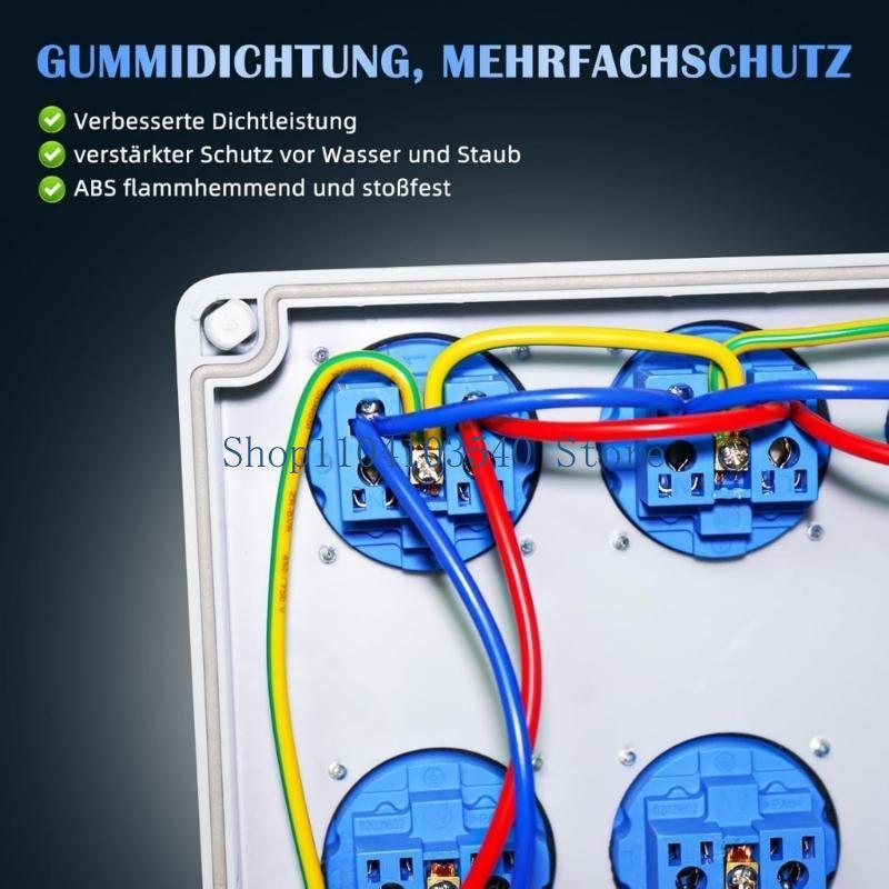 02DC 6 Hole Wall Socket Power  - Outdoor Power Distributors recension och pris