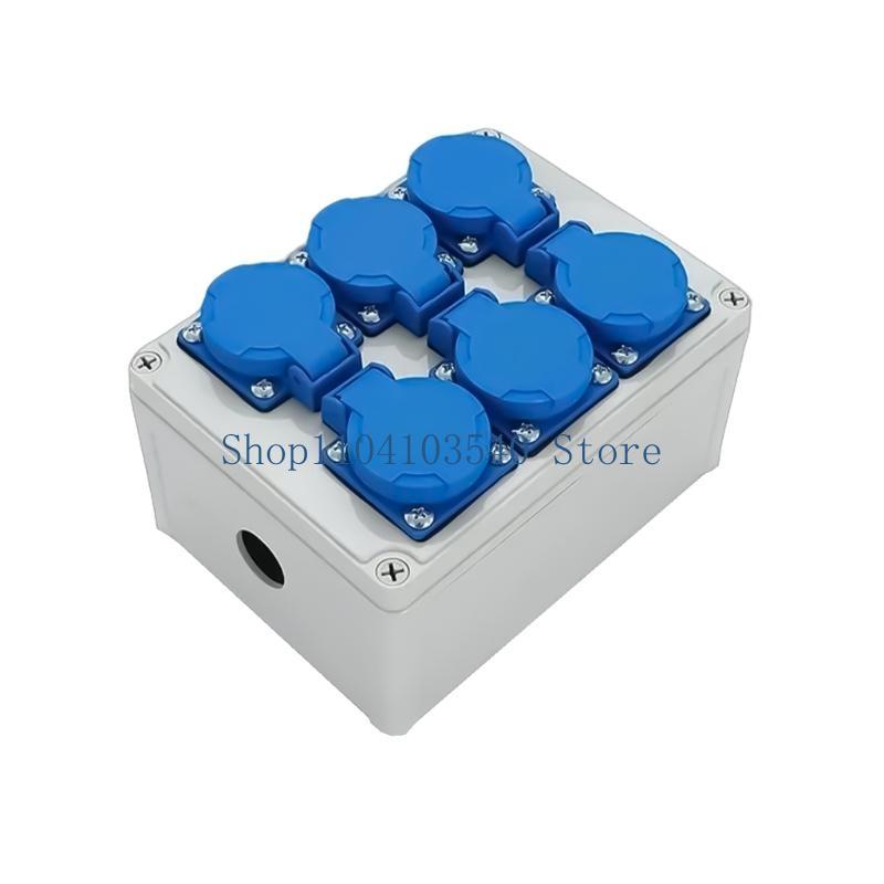 02DC 6 Hole Wall Socket Power  - Outdoor Power Distributors recension och pris