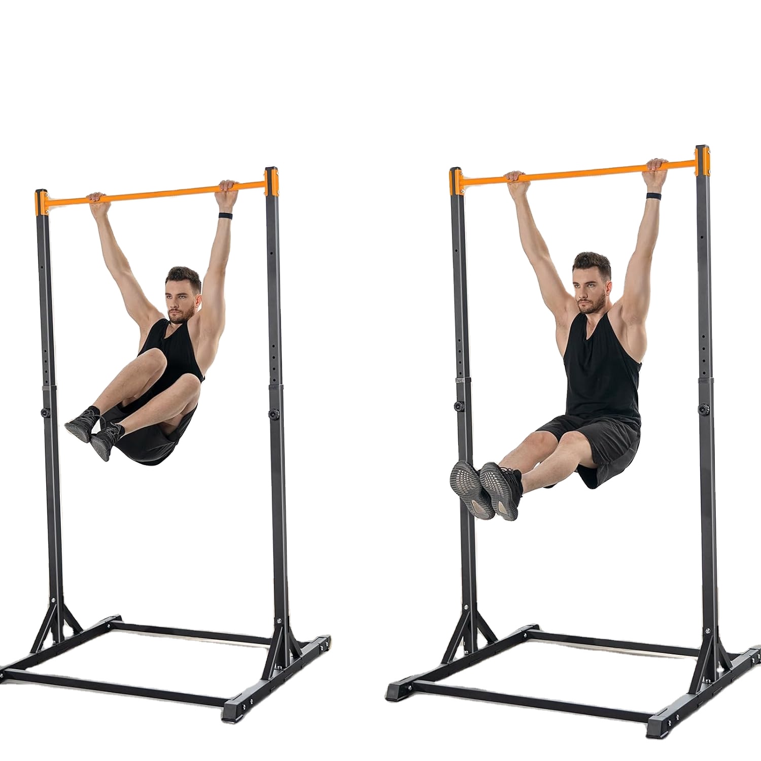 Steel Freestanding Power Tower - Outdoor Power Tower Pull Up Bar recension och pris