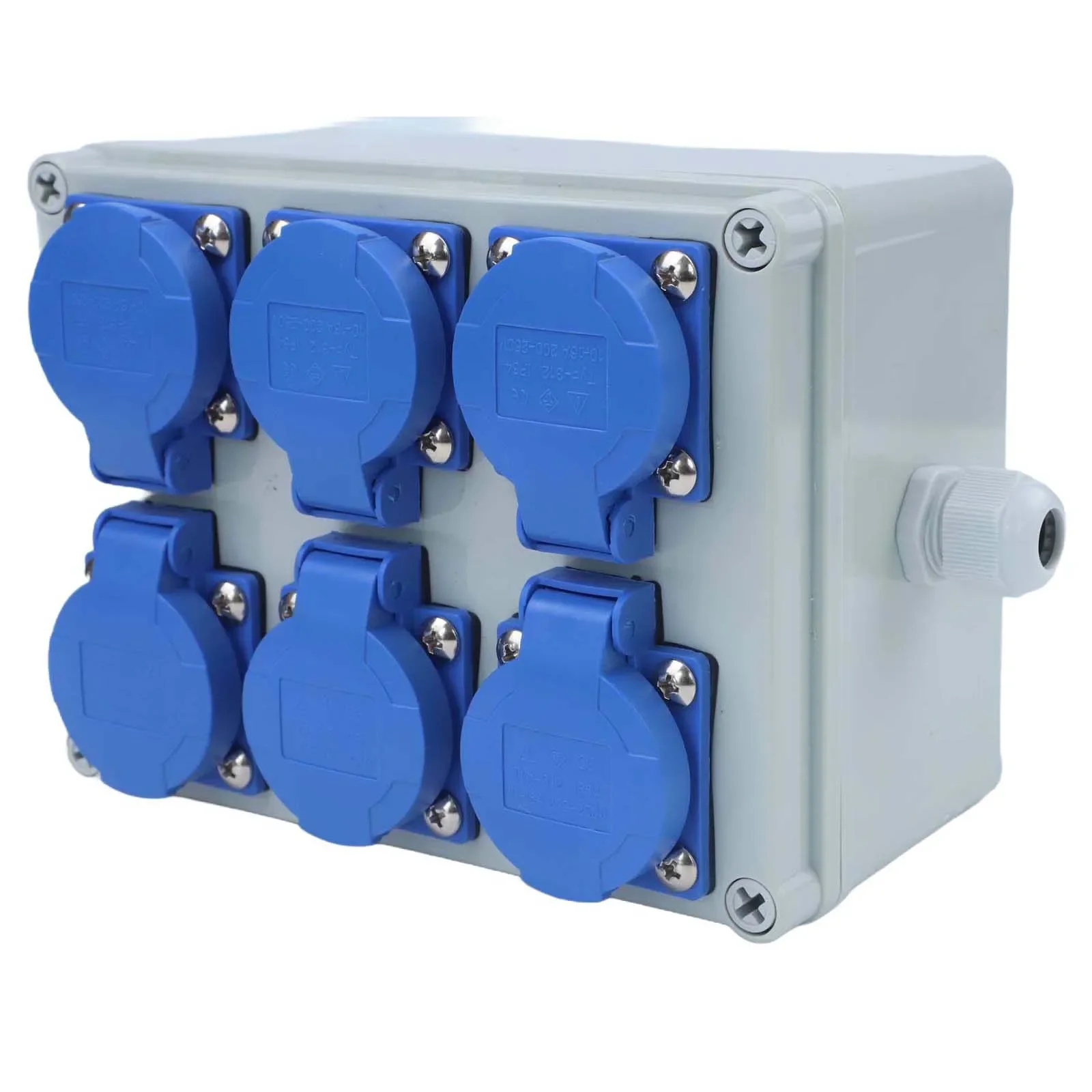 Outdoor Sockets Industrial Pow - Outdoor Power Distributors recension och pris