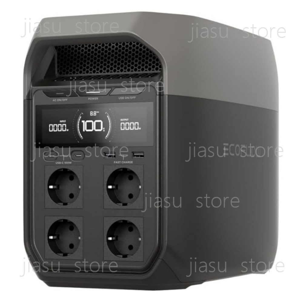 EcoFlow DELTA 3 Portable Power - Outdoor Power Generator recension och pris