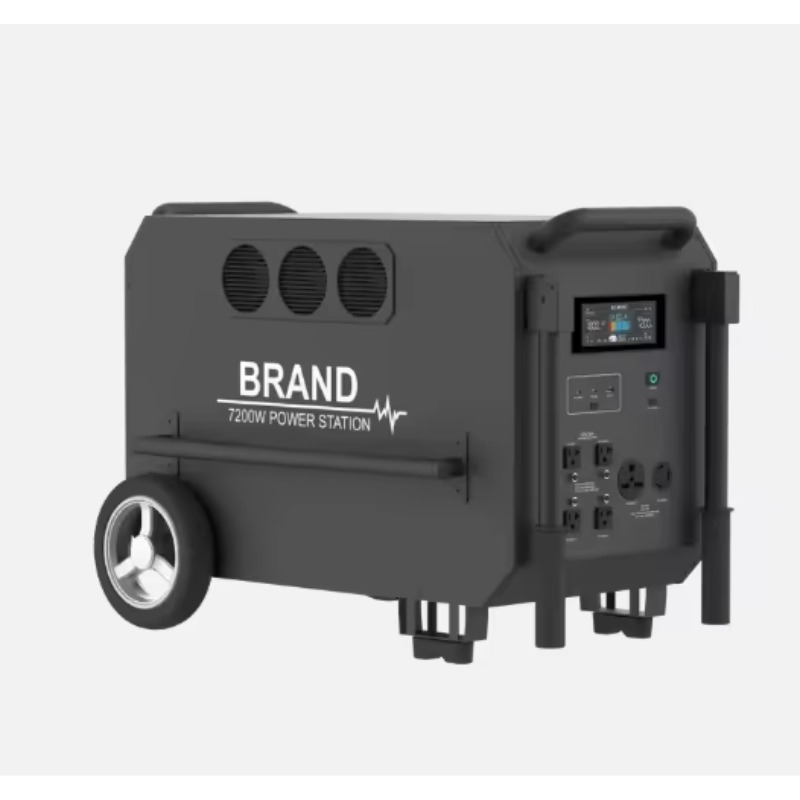Portable Power Station 7000w O - Outdoor Power Generator recension och pris