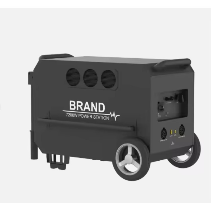 Portable Power Station 7000w O - Outdoor Power Generator recension och pris