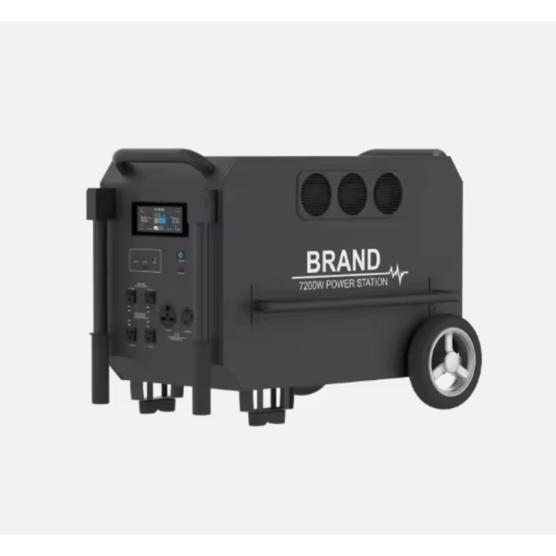 Portable Power Station 7000w O - Outdoor Power Generator recension och pris