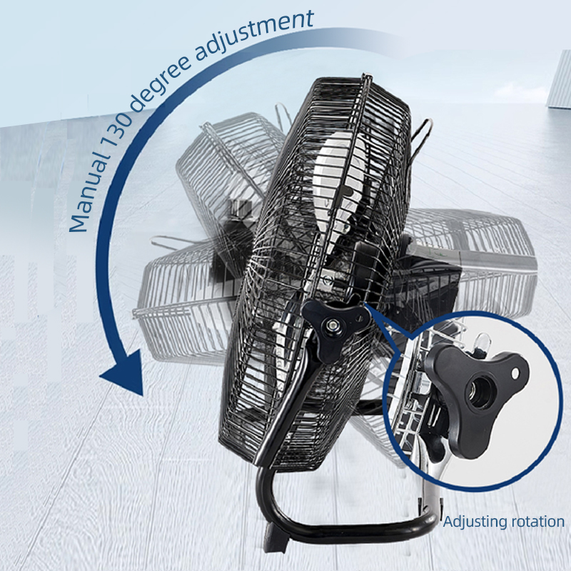 14 Inch Portable Solar Fan,Rec - Outdoor Power Supply 12V recension och pris