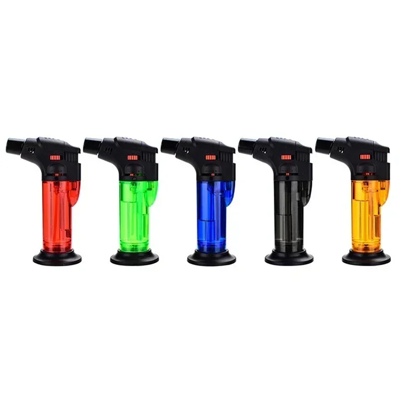 Windproof Gas Torch Lighter Po - Outdoor Kitchen Power Burner recension och pris