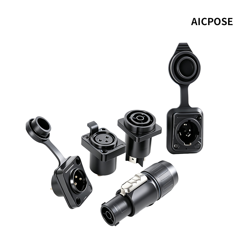 10pcs Waterproof Powercon True - Outdoor Power Supply 12V recension och pris