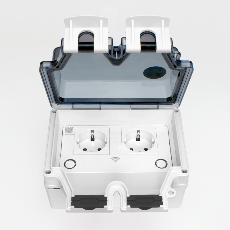 Avoir Tuya Power Socket IP66 O - Outdoor Power Outlet With Remote Control recension och pris