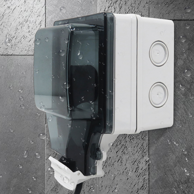 Avoir Tuya Power Socket IP66 O - Outdoor Power Outlet With Remote Control recension och pris