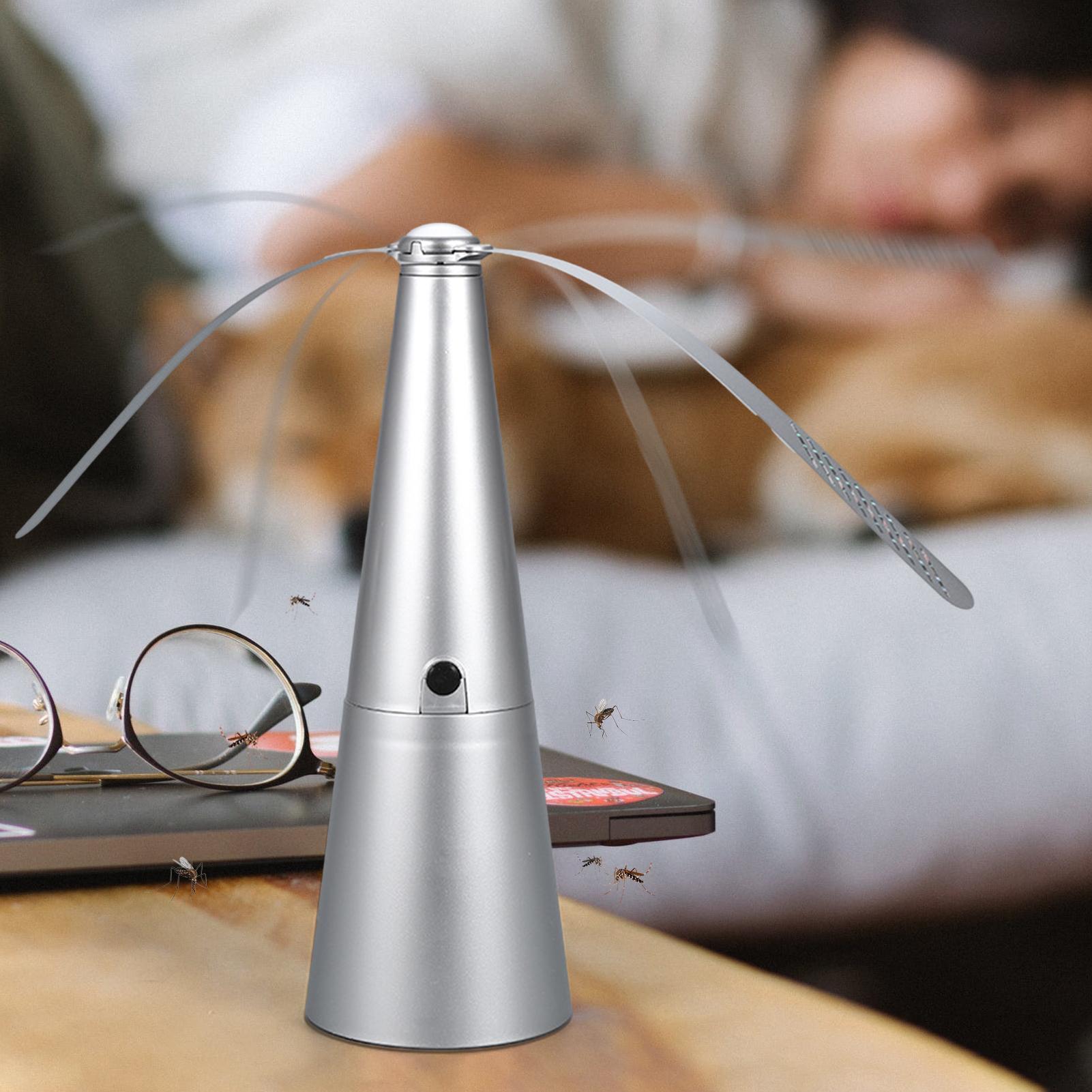 Table Fly Fan Battery Powered  - Outdoor Power And Equipment recension och pris