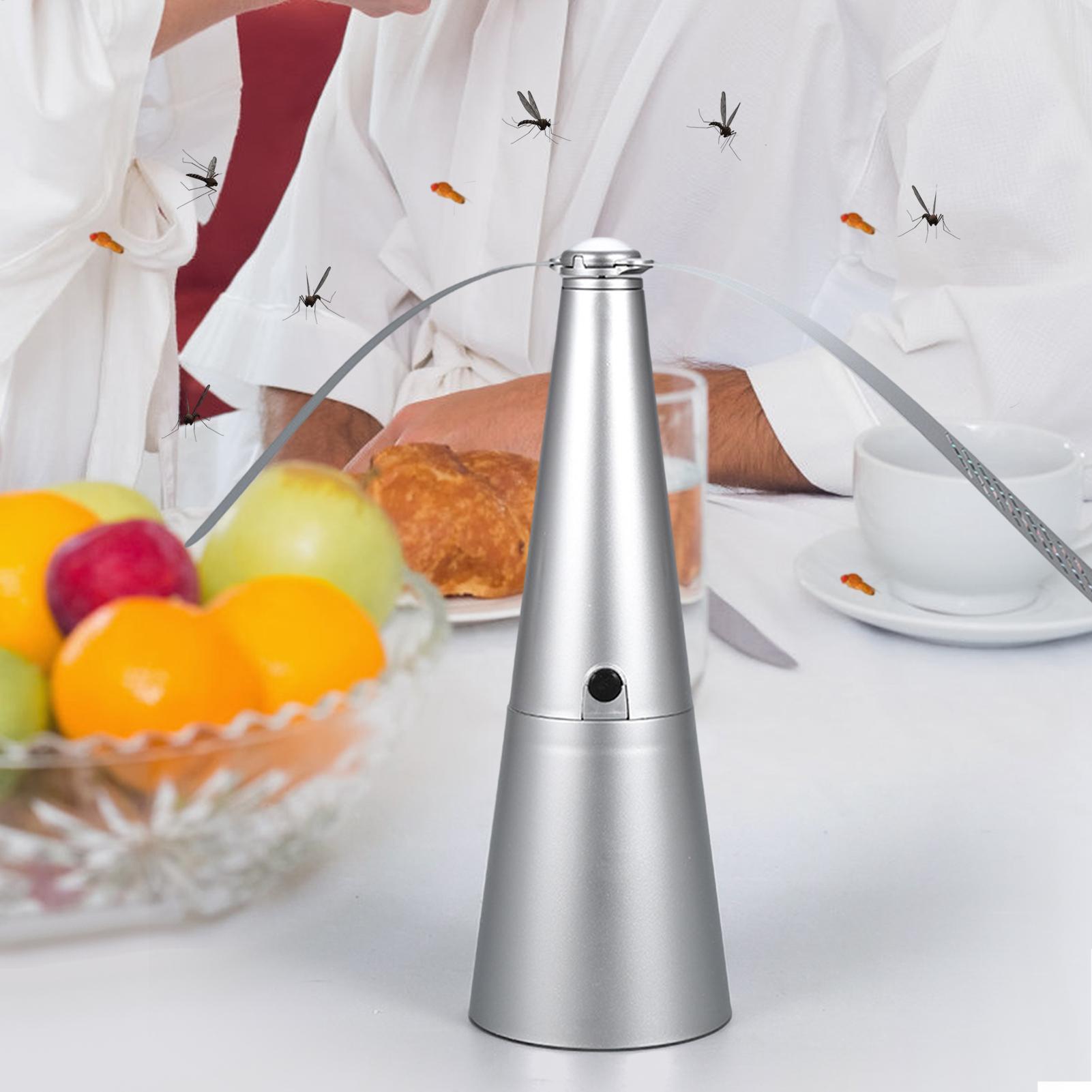 Table Fly Fan Battery Powered  - Outdoor Power And Equipment recension och pris
