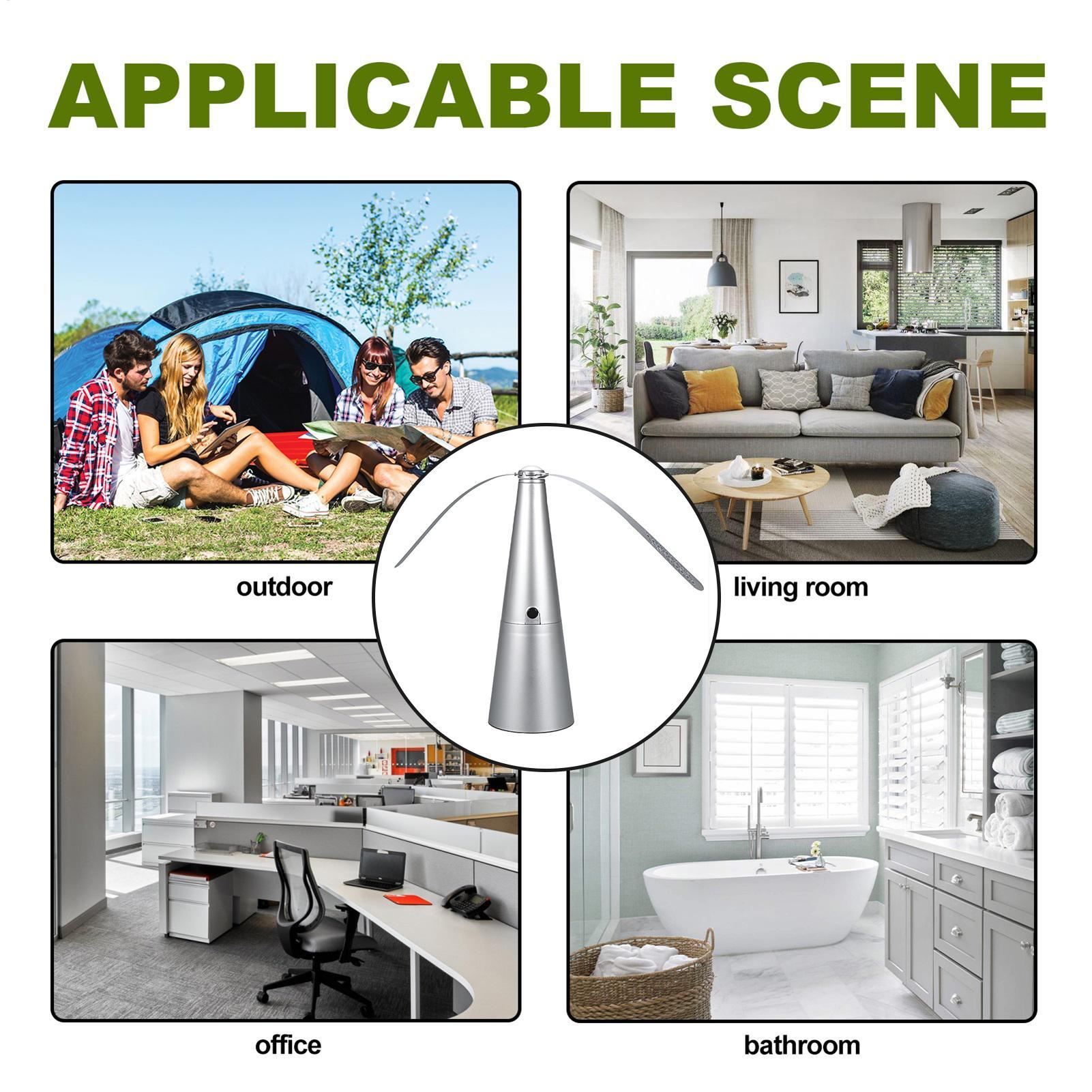 Table Fly Fan Battery Powered  - Outdoor Power And Equipment recension och pris