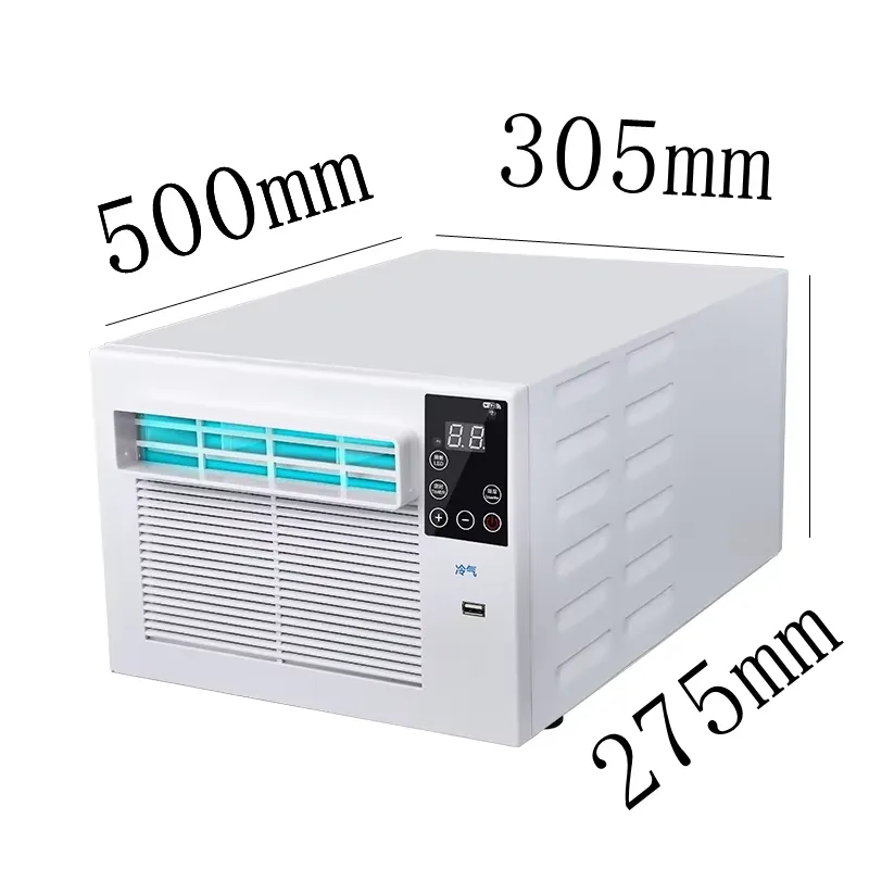 MiniBreeze A01 Portable Air Co - Power Outdoor recension och pris
