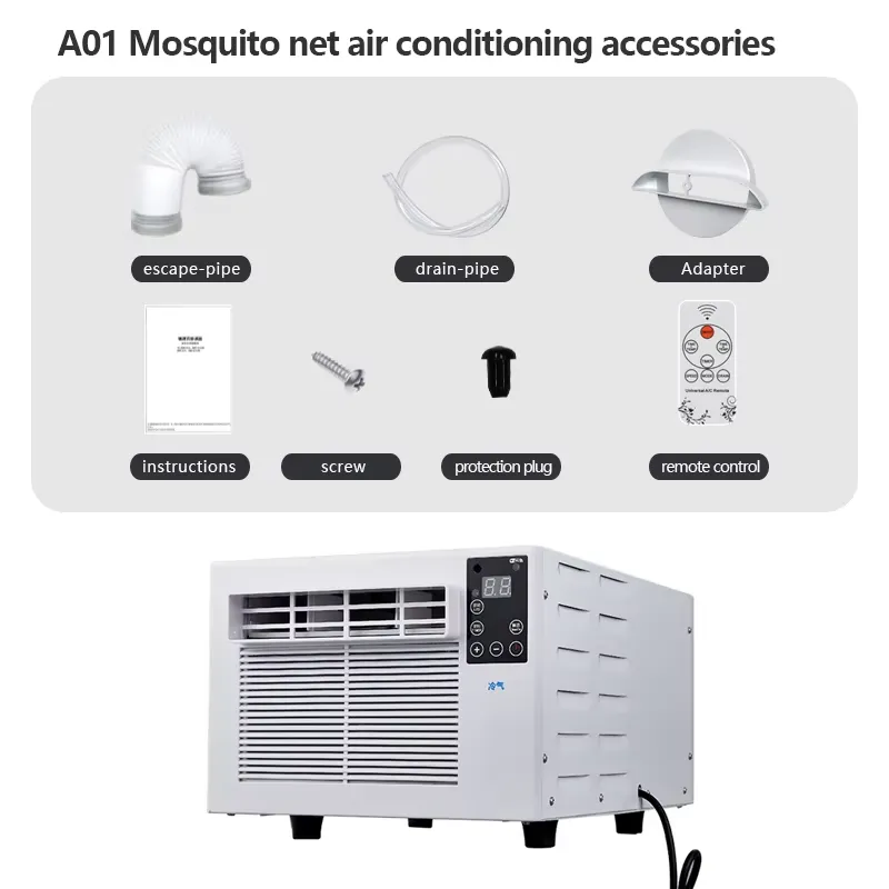MiniBreeze A01 Portable Air Co - Power Outdoor recension och pris