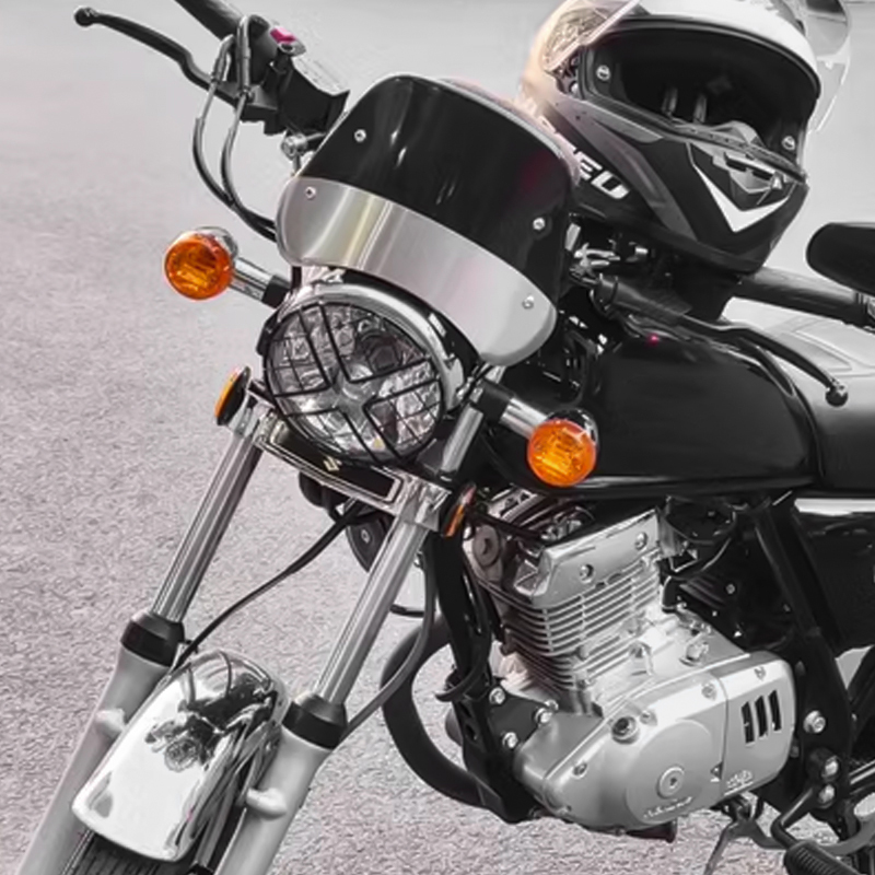 Universal 5.75 inch Motorcycle - Outdoor Power New Roads recension och pris