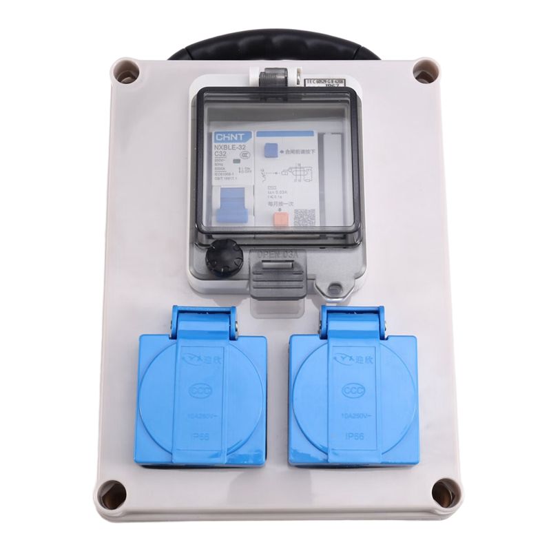 B03C-Outdoor Industrial Socket - Outdoor Power Distributors recension och pris