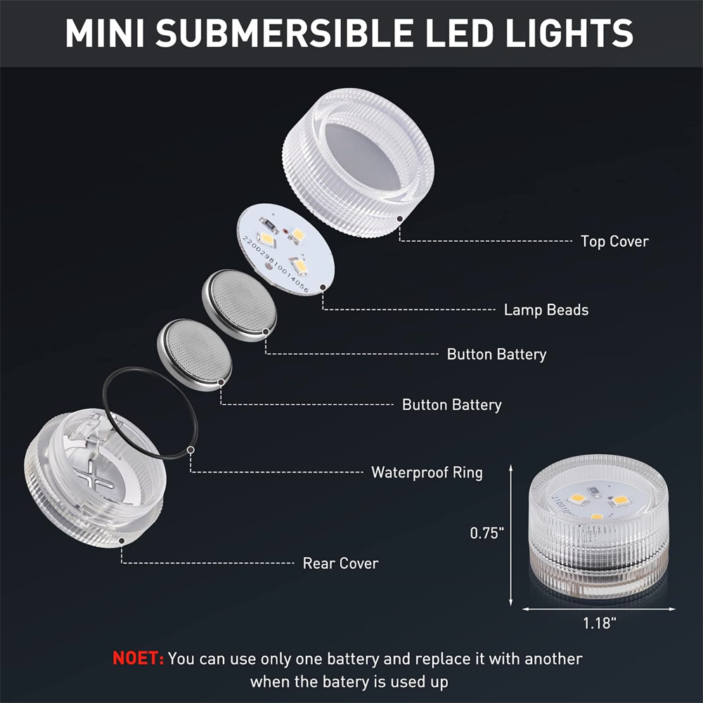 IP68 Waterproof Mini Submersib - Outdoor Power For Hot Tub recension och pris
