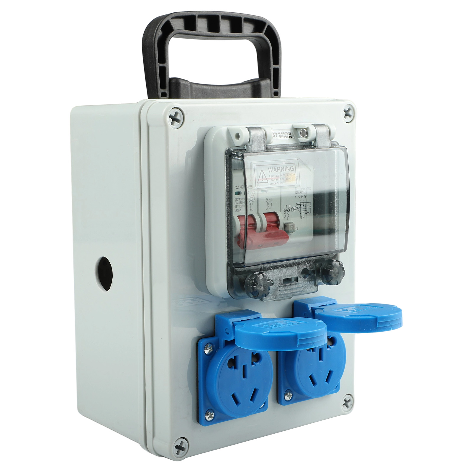 Reliable Wall Power Distributo - Outdoor Power Distributors recension och pris