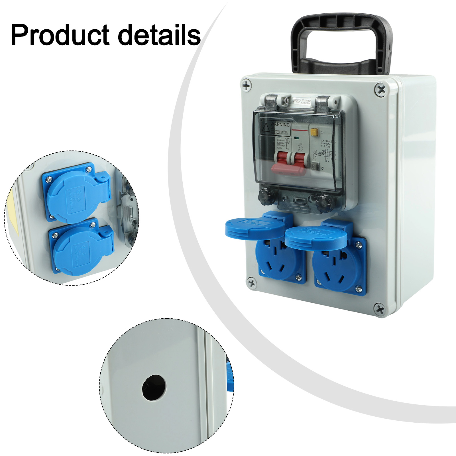 Reliable Wall Power Distributo - Outdoor Power Distributors recension och pris
