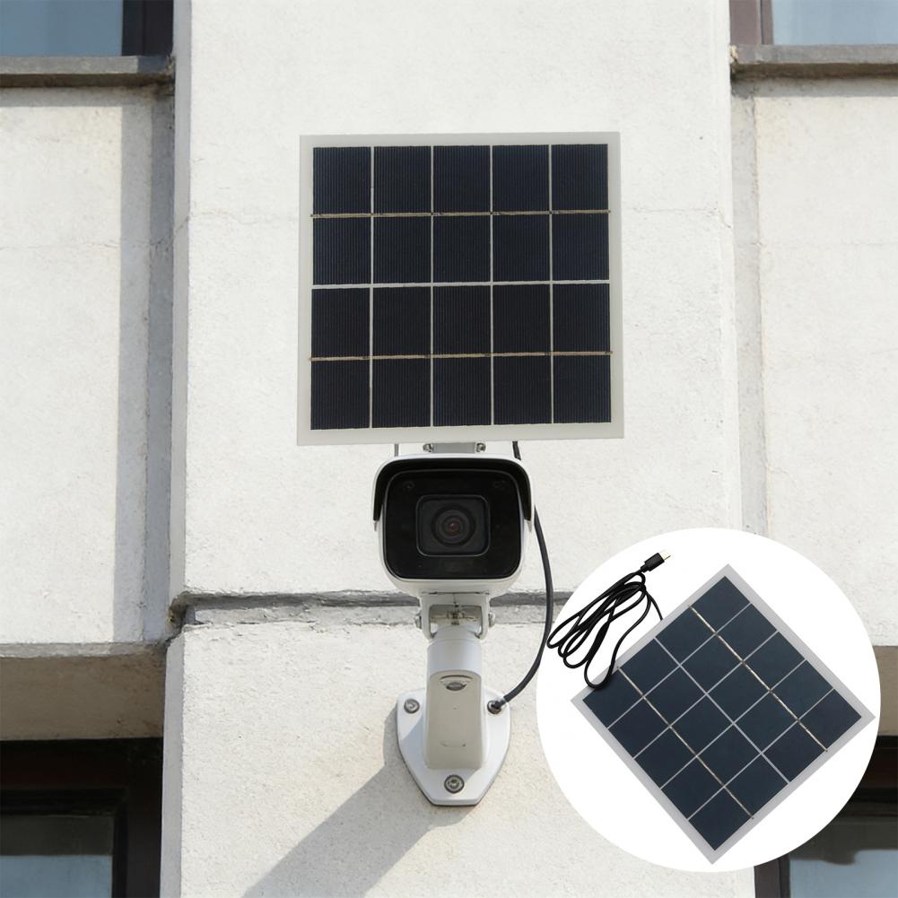Camping Solar Panel 4w 12v Por - Panel Power Outdoor recension och pris