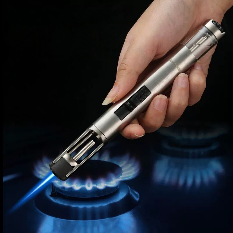 Windproof Spray Gun Lighter, M - Outdoor Kitchen Power Burner recension och pris