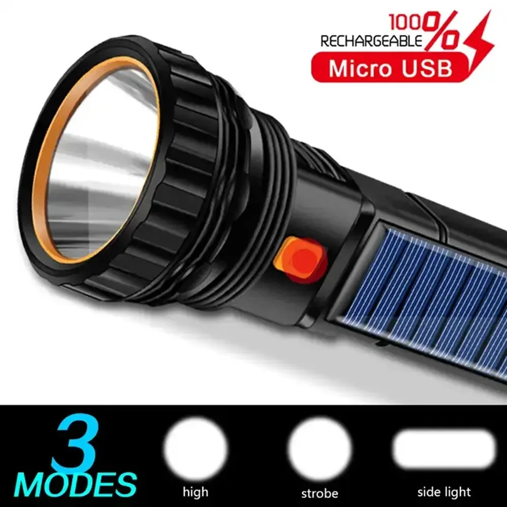 1PC Multi-function Solar LED F - Outdoor Powerbank recension och pris