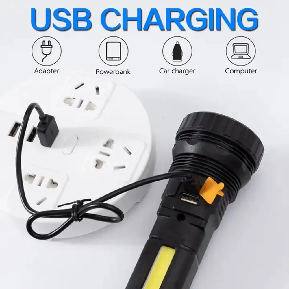1PC Multi-function Solar LED F - Outdoor Powerbank recension och pris