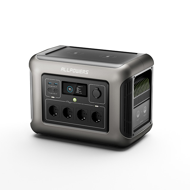 ALLPOWERS Factory Hot Selling  - Outdoor Power Generator recension och pris