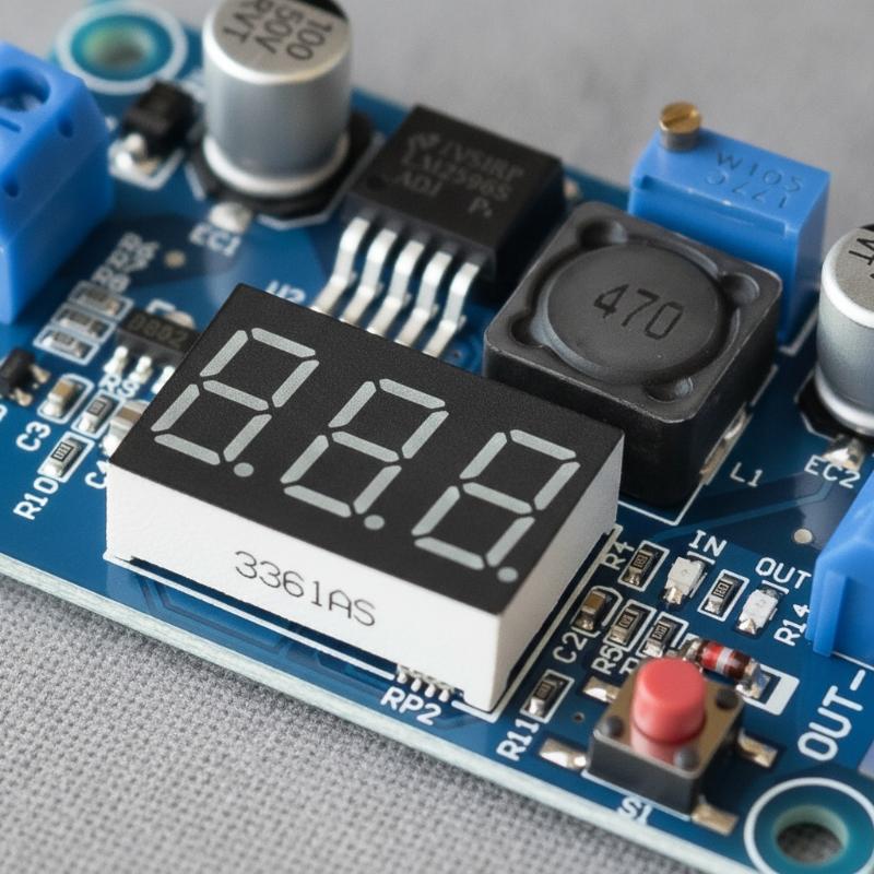 LM2596S 2.5-40V 3A  Converter  - Outdoor Power And Equipment recension och pris