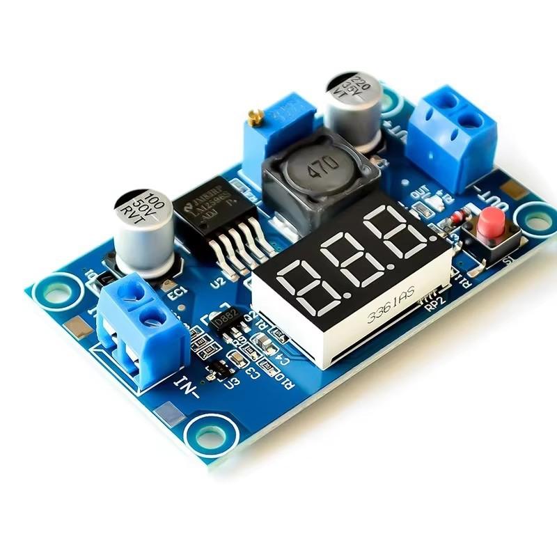 LM2596S 2.5-40V 3A  Converter  - Outdoor Power And Equipment recension och pris