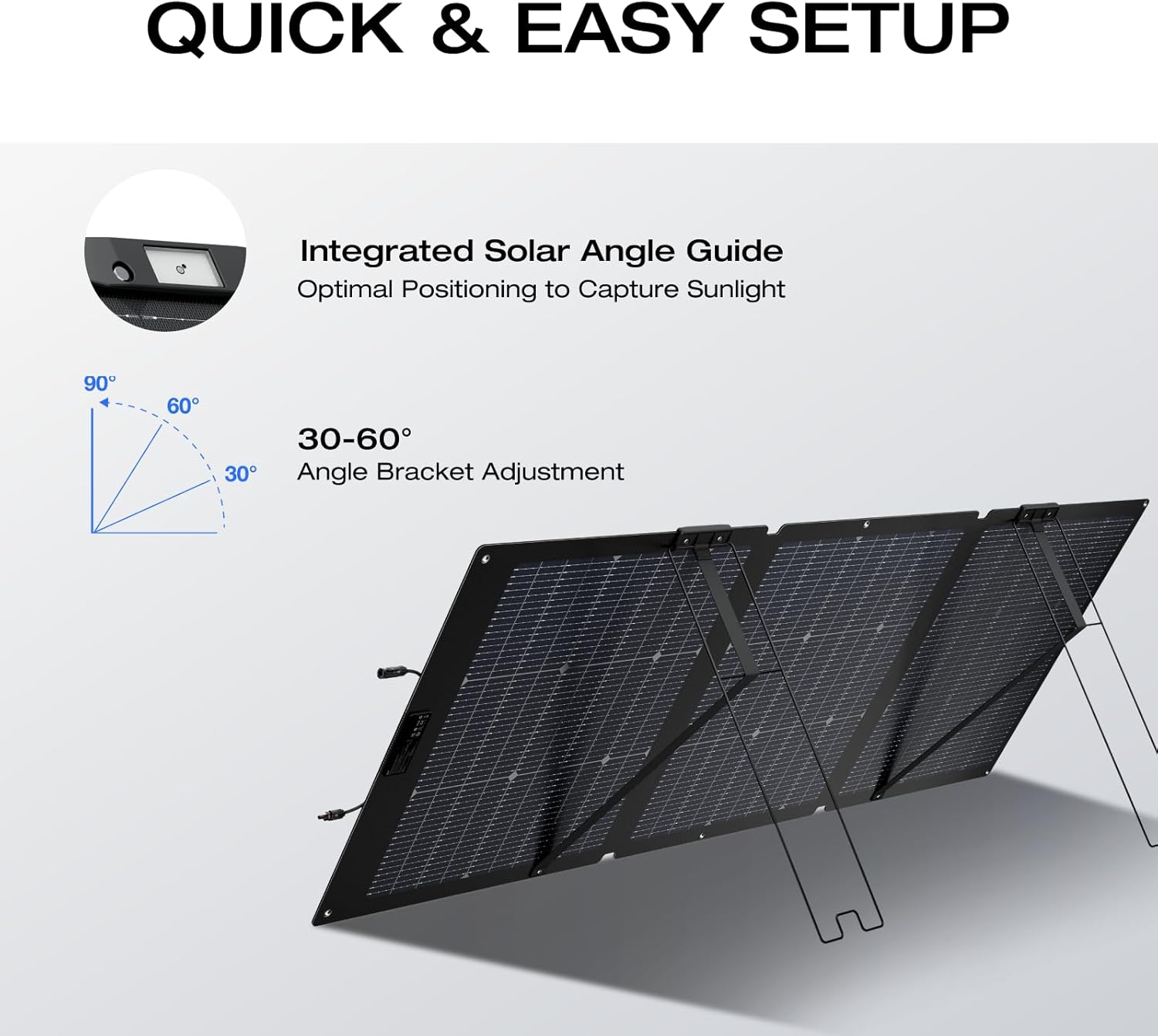 160 Watt Foldable Solar Panel  - Power Outdoor recension och pris