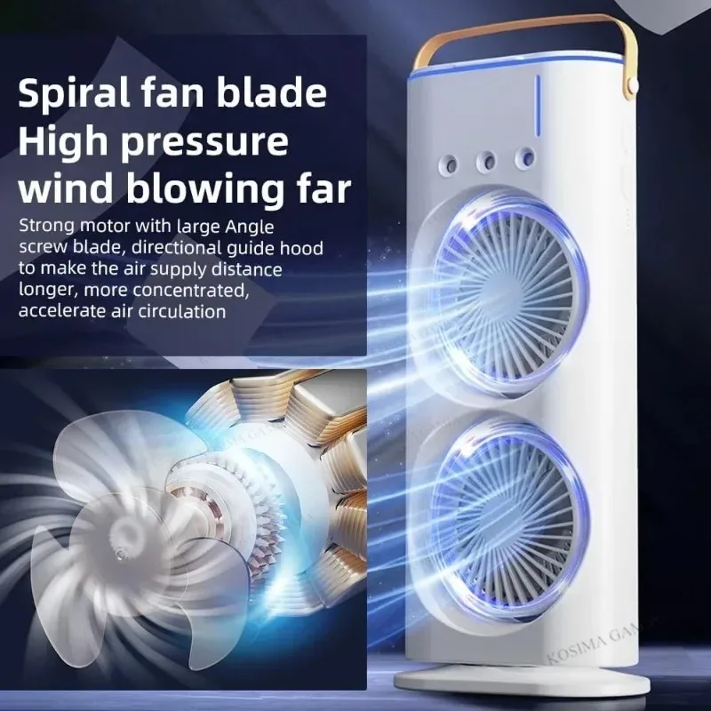 Double Head Dual Water Spray M - Outdoor Power Head recension och pris